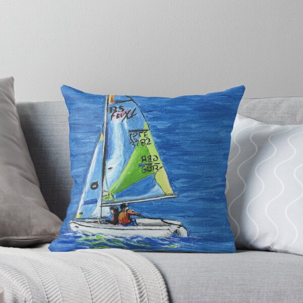 Item preview, RS Feva Fever: Sailing Dinghies at Trearddur Bay designed and sold by LymphomaLass.