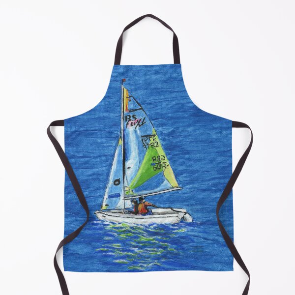 Item preview, RS Feva Fever: Sailing Dinghies at Trearddur Bay designed and sold by LymphomaLass.