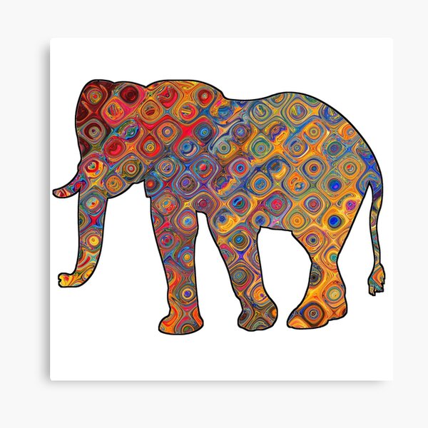 Item preview, Paisley Elephant Spirit Guide designed and sold by Julie7526.