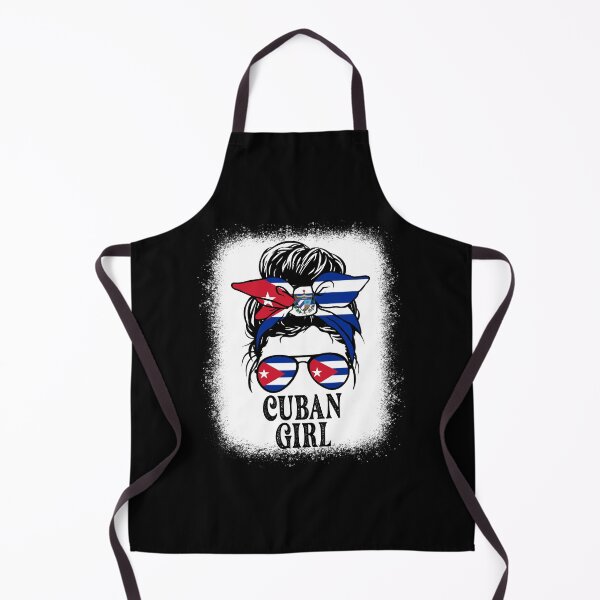Item preview, Cuban girl Messy Bun From Cuba Funny Great Present Tees designed and sold by biigshow.