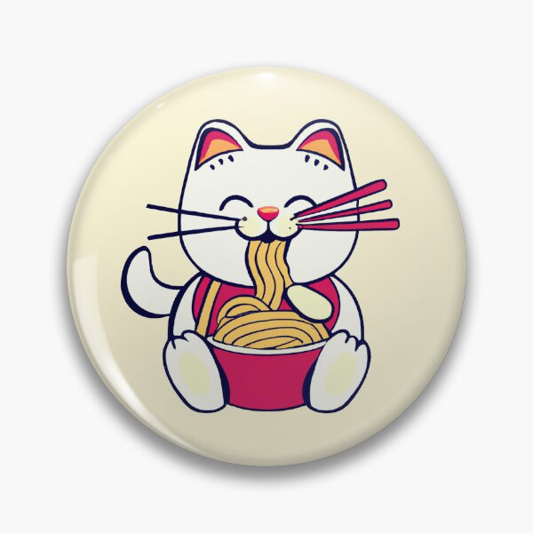 Item preview, Ramen Cats cute designed and sold by Timegraf.