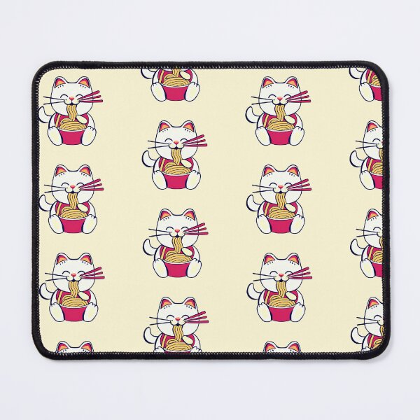 Item preview, Ramen Cats cute designed and sold by Timegraf.
