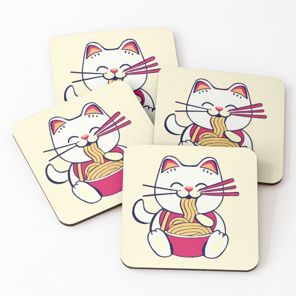 Item preview, Ramen Cats cute designed and sold by Timegraf.