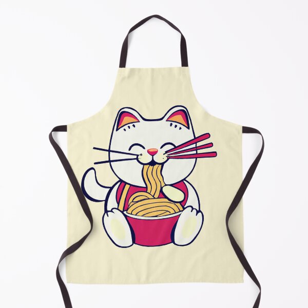 Item preview, Ramen Cats cute designed and sold by Timegraf.