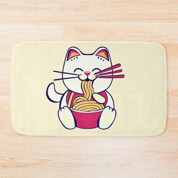 Item preview, Ramen Cats cute designed and sold by Timegraf.