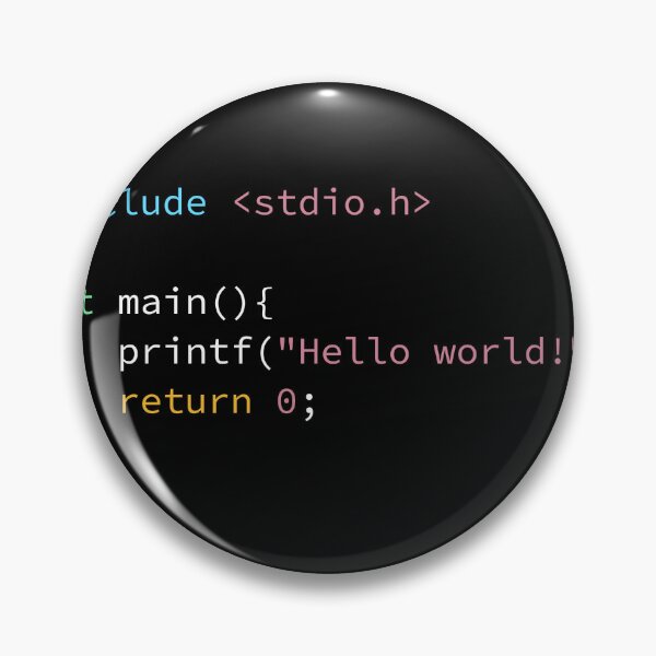 Item preview, "Hello World" C Program designed and sold by drmenguin.