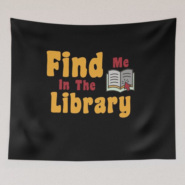 Item preview, Find me in the library designed and sold by manardesign.