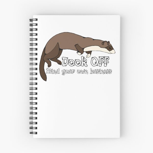 Item preview, Dook Off, MYOB! designed and sold by cloudpeakwyo.