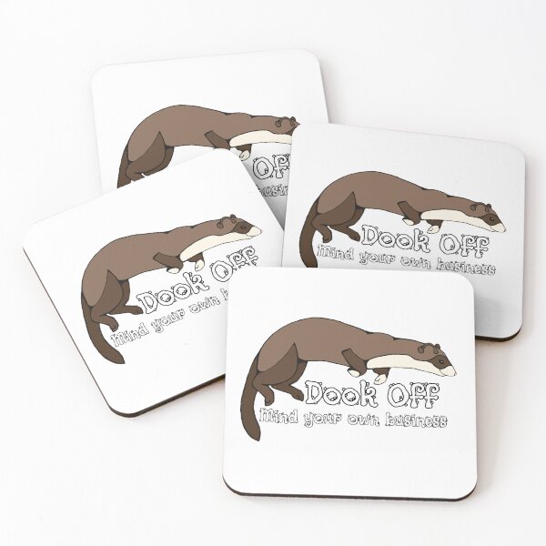 Item preview, Dook Off, MYOB! designed and sold by cloudpeakwyo.