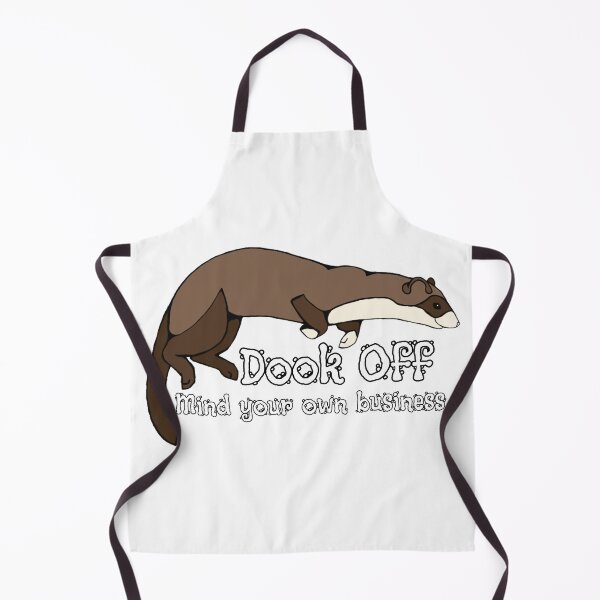 Item preview, Dook Off, MYOB! designed and sold by cloudpeakwyo.