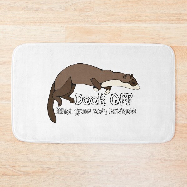 Item preview, Dook Off, MYOB! designed and sold by cloudpeakwyo.