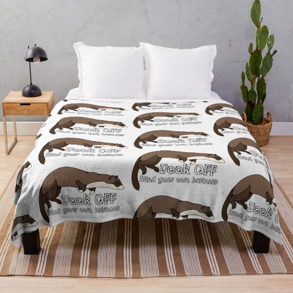 Item preview, Dook Off, MYOB! designed and sold by cloudpeakwyo.