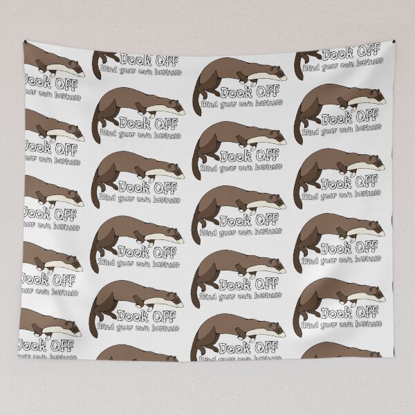 Item preview, Dook Off, MYOB! designed and sold by cloudpeakwyo.