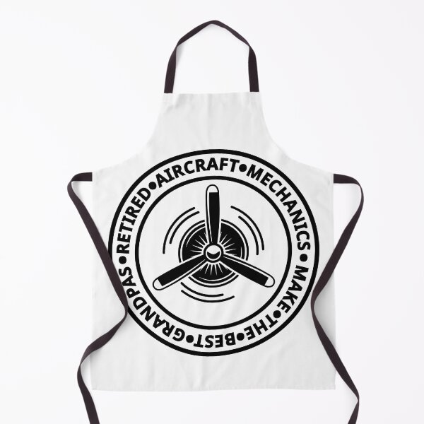 Item preview, RETIRED AIRCRAFT MECHANICS MAKE THE BEST GRANDPAS designed and sold by jaftees.