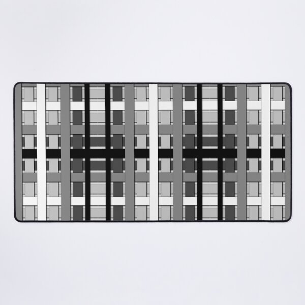 Item preview, Grayscale Woven with Shading on Light Gray designed and sold by LawsonFabrics.