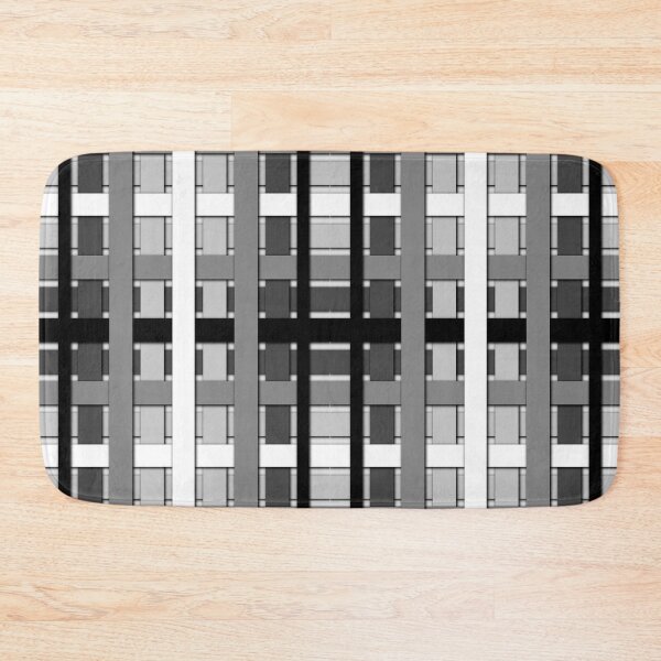 Item preview, Grayscale Woven with Shading on Light Gray designed and sold by LawsonFabrics.