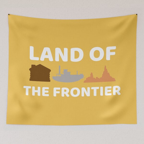 Item preview, Land of the Frontier designed and sold by duchessjessica.