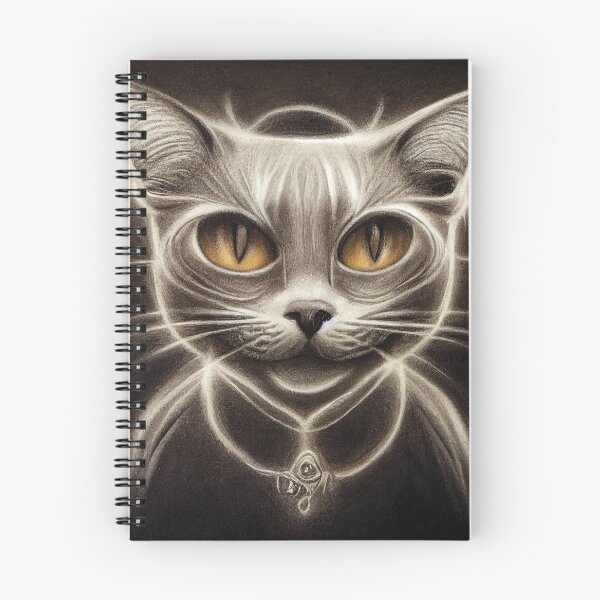 Item preview, Cat Master in Chalk designed and sold by Malfeasant Onions.