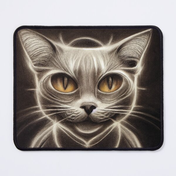 Item preview, Cat Master in Chalk designed and sold by Malfeasant Onions.