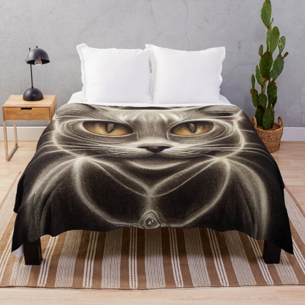 Item preview, Cat Master in Chalk designed and sold by Malfeasant Onions.