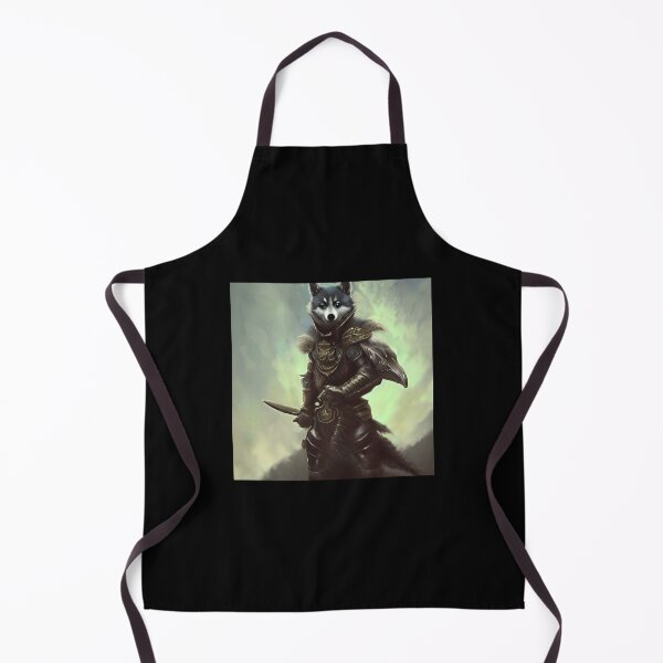 Item preview, AI Generated Art, War Husky/Pomsky designed and sold by RabbitHoleMI.