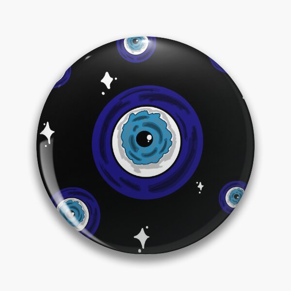 Item preview, Evil Eye with Stars designed and sold by StickNSeal.