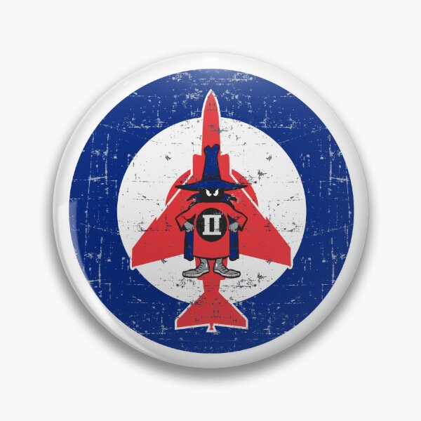 Item preview, Spooky F-4 Phantom II - United Kingdom  -  Grunge Style  designed and sold by pzd501.
