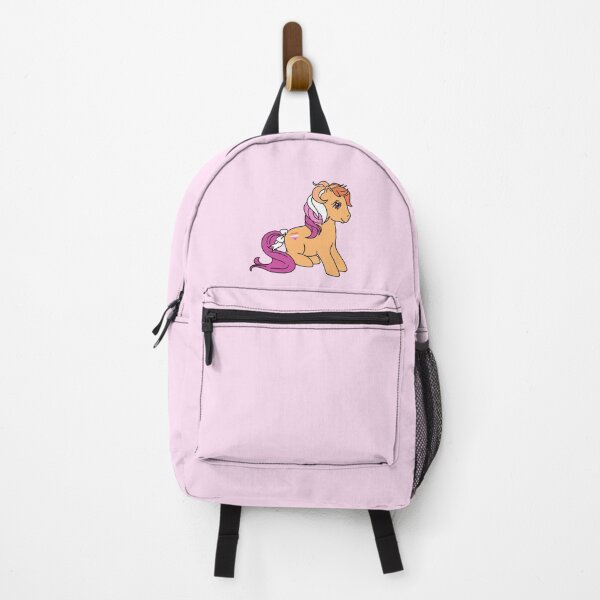 Item preview, Lesbian Flag Pride Pony: Vintage Style MLP designed and sold by PleasantShark.