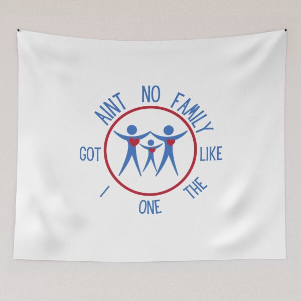 Item preview, Aint no family like the one i got t-shirt designed and sold by OneDayCollected.