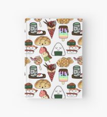 Nahrung Nahrung Nahrung Yummy Nahrung - japanische Nahrungsmittelansammlung Notizbuch