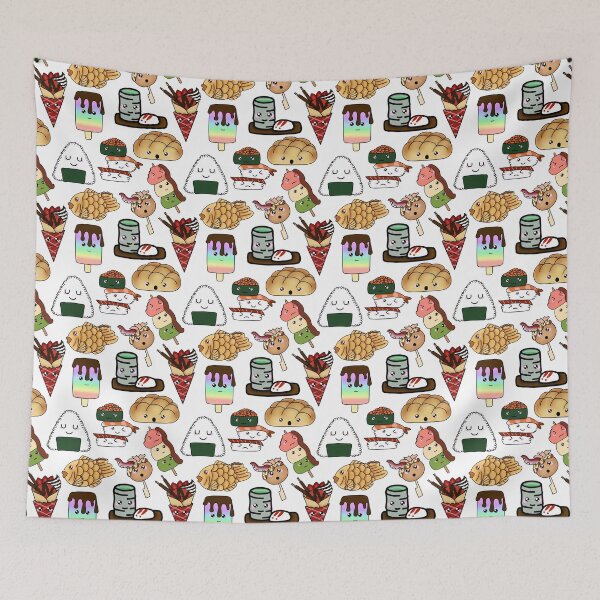 Item preview, Food Food Food Yummy Food - Japanese food collection designed and sold by rainbowcho.