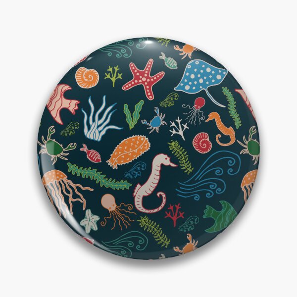 Item preview, Ocean Animals designed and sold by sarakaquabubble.
