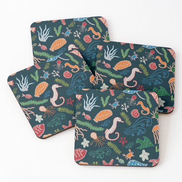 Item preview, Ocean Animals designed and sold by sarakaquabubble.