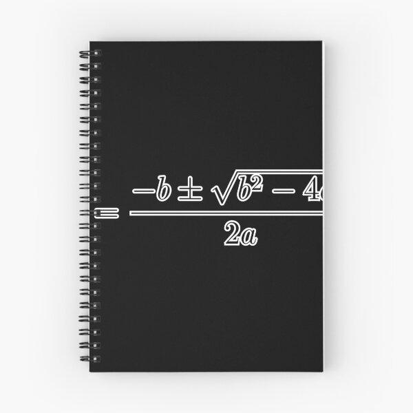 Item preview, Quadratic Equation Formula designed and sold by drmenguin.