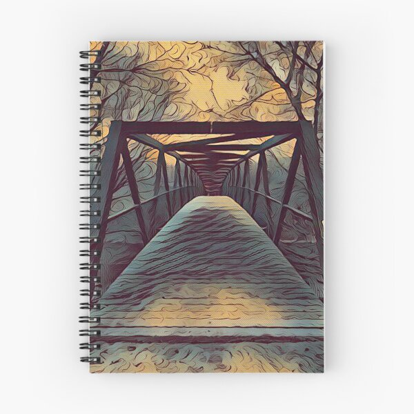 Item preview, The Creepy Old Bridge - Art from the Camp Emerald Lake Collection - spcreationsco22 designed and sold by SpCreationsCo22.