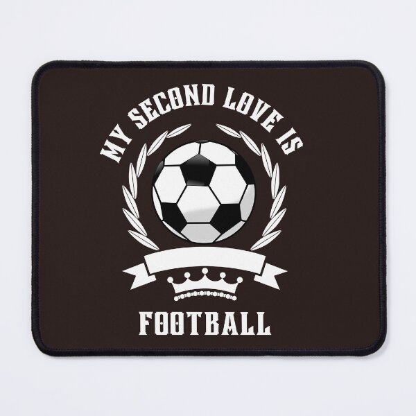 Item preview, my second love is football designed and sold by Stoxnet.