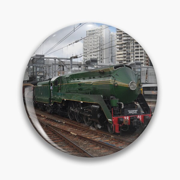 Item preview, Steam Heritage Expo - 3801 Departing  20221001 designed and sold by muz2142.