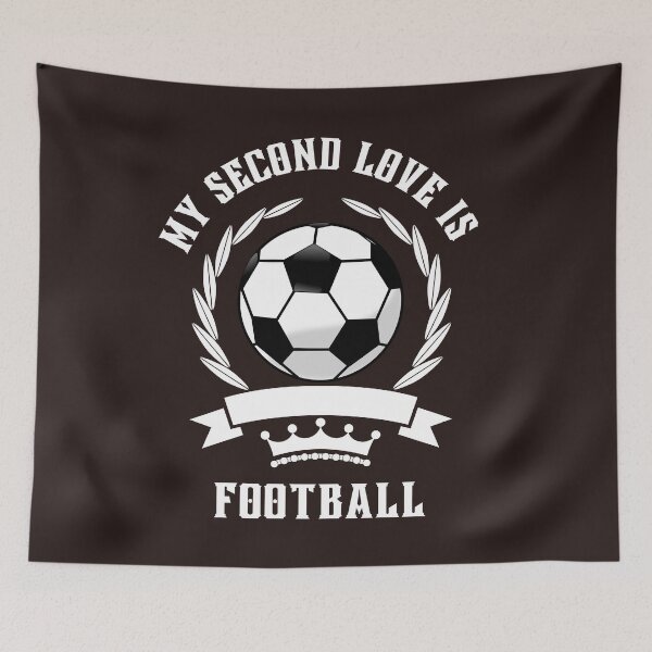 Item preview, my second love is football designed and sold by Stoxnet.