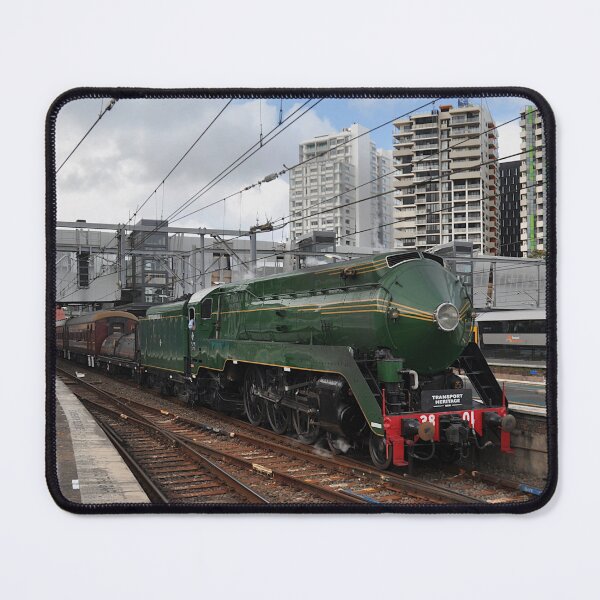 Item preview, Steam Heritage Expo - 3801 Departing 20221001 designed and sold by muz2142.