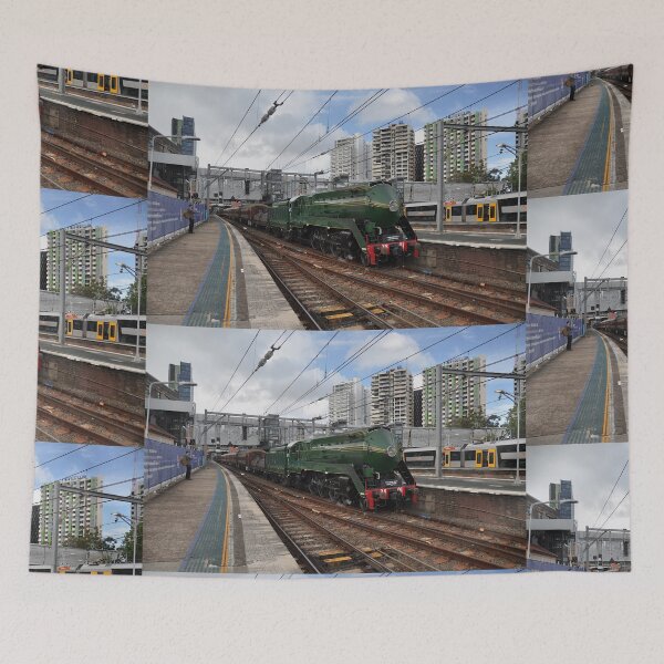 Item preview, Steam Heritage Expo - 3801 Departing  20221001 designed and sold by muz2142.