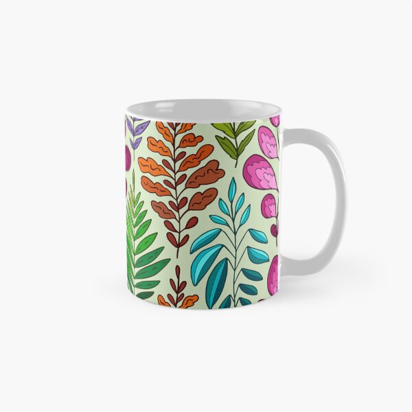 Item preview, Abstract leaf pattern designed and sold by Faiqa Waheed.