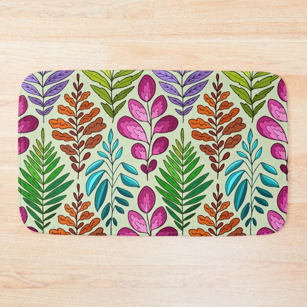 Item preview, Abstract leaf pattern designed and sold by Faiqa Waheed.