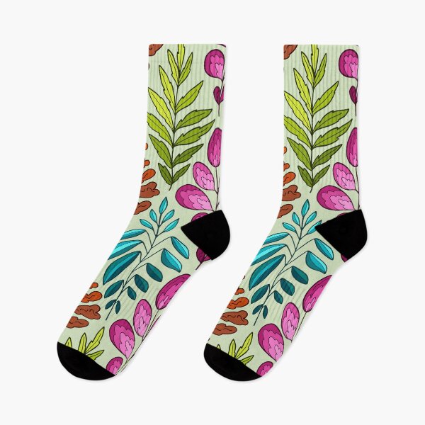 Item preview, Abstract leaf pattern designed and sold by Faiqa Waheed.