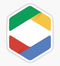 Pegatina Desarrolladores de Google