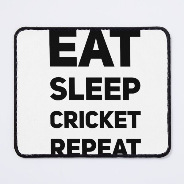 Item preview, Eat Sleep Cricket Repeat  designed and sold by The  Lifers.