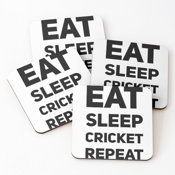 Item preview, Eat Sleep Cricket Repeat  designed and sold by The  Lifers.