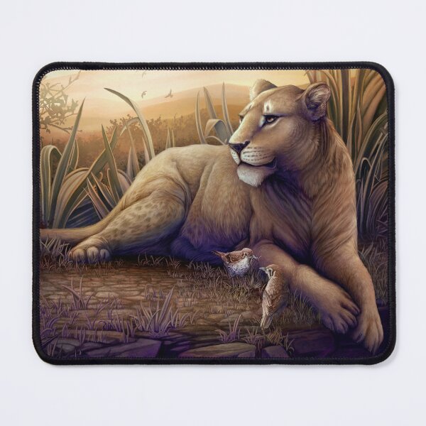 Item preview, African Lioness at dawn designed and sold by CassWArt.