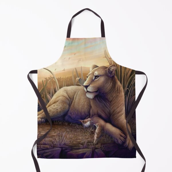 Item preview, African Lioness at dawn designed and sold by CassWArt.