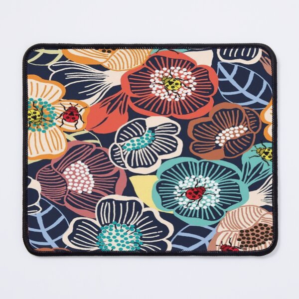 Item preview, Colored spring flower pattern designed and sold by small-drawing.