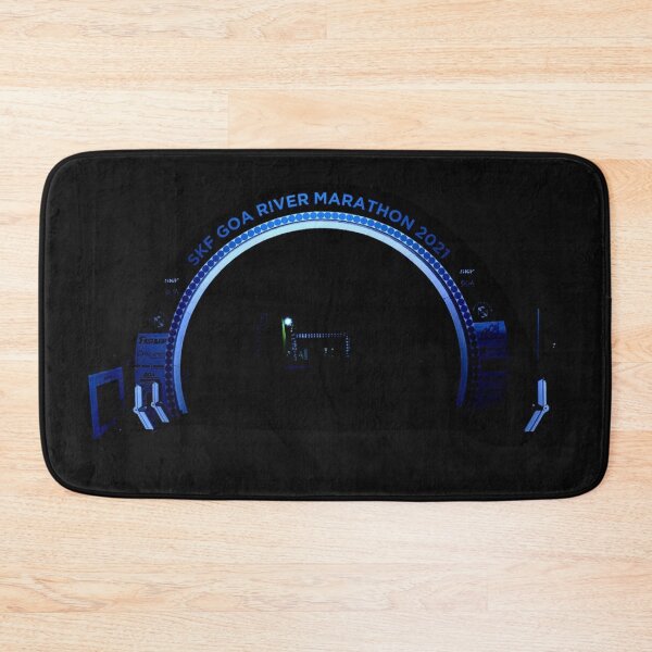 Item preview, Goa River Marathon  designed and sold by ontological.